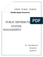 PDS Management Synopsis