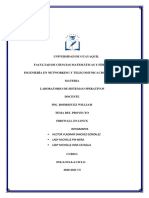 Firewall Proyecto