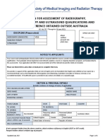 NMC Revalidation Forms and Examples | PDF | Nursing | Midwife