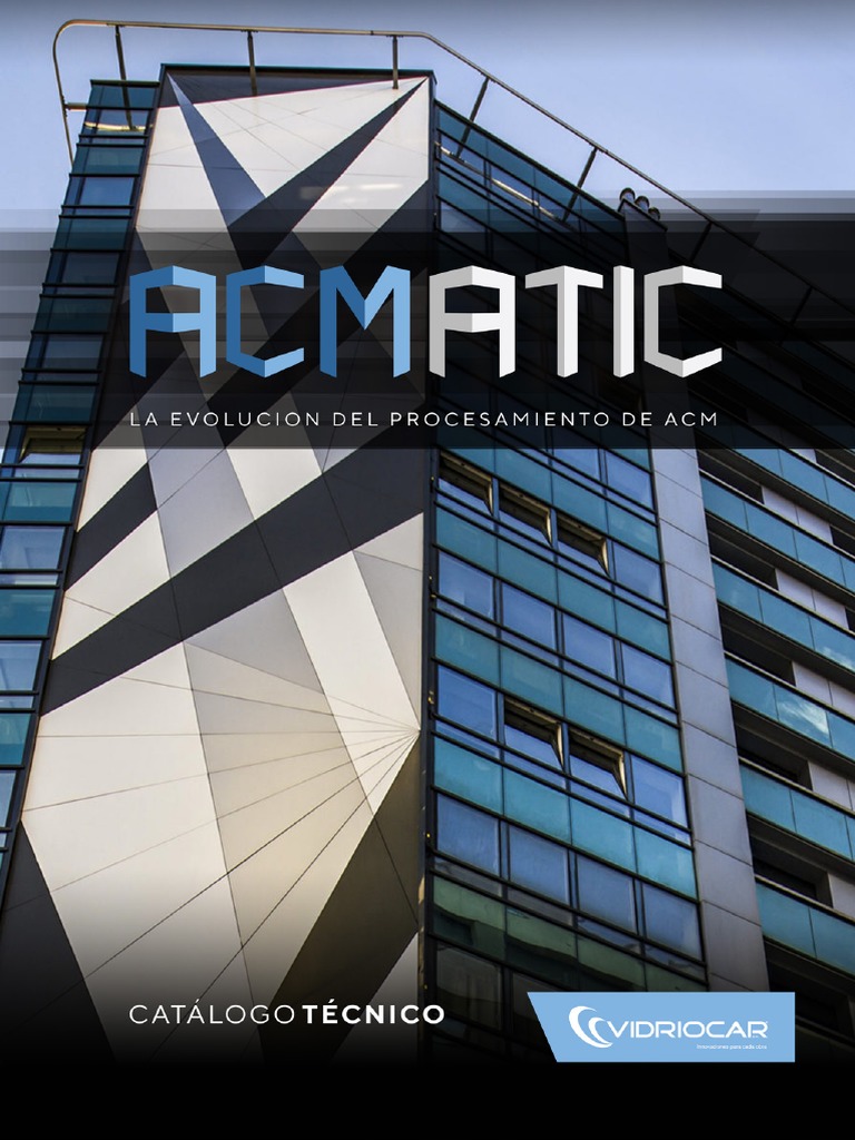 Innovación en Procesamiento de ACM | PDF | Hogar, jardinería y bricolaje
