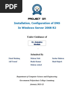 Installation, Configuration of DNS in Windows Server 2008 R2