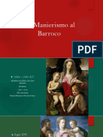 Arte Español de Los Siglos XVI y XVII - de Manierismo A Barroco