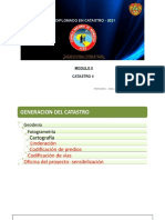 Clase 4 - Levantamiento Catastral