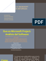Presentacion Microsoft Project Final