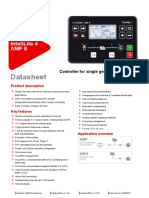 InteliLite 4 AMF 8 Datasheet - 2