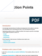 SEP - Lect - 11 - Function Point