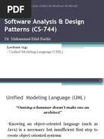 Lecture 4 - Introduction To UML