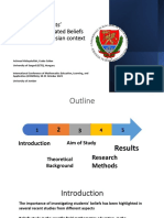 Assessing Indonesian Students' Mathematics Beliefs