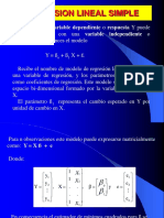 Prueba de Hipótesis en Regresión Simple