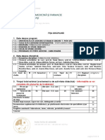 Fisa de Disciplina - Farmacologie MG - RO - anIII - Semi - 2019