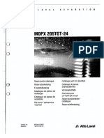 Mopx 205tgt-24 - Parts