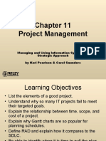 Project Management: Managing and Using Information Systems: A Strategic Approach by Keri Pearlson & Carol Saunders