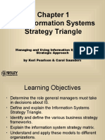The Information Systems Strategy Triangle