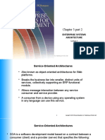 Chapter 3 Part 2: Enterprise Systems Architecture