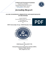 Internship Report MMCT Devision