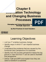 Information Technology and Changing Business Processes