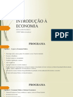 Introdução à Economia