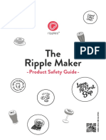 Ripple Maker AM - PM - Safety (EN, CN, FR, DE, JP, KR, RU)