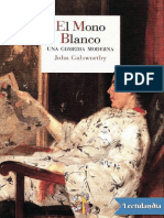 El Mono Blanco - John Galsworthy