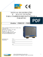 158.013 Manual Compressor Parafuso Modelos Psbr25-30d 09-20