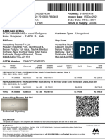 Bill To / Ship To:: Qty Gross Amount Discount Other Charges Taxable Amount CGST SGST/ Ugst Igst Cess Total Amount