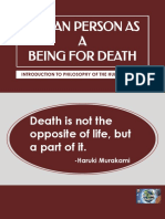 Human Person As A Being For Death