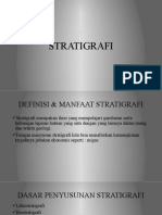 STRATIGRAFI