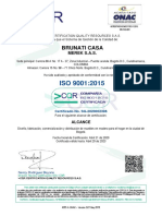 Certificado Iso 2021