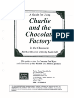 Charlie & The Chocolate Factory Guide - Vocabulary, Questions