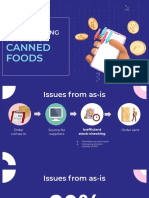 CANNED FOODS: A MONEY MAKING FUTURE WITH AI AND IOT