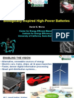 Biologically Inspired High-Power Batteries