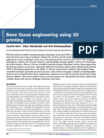 Bone Tissue Engineering Using 3D Printing: Susmita Bose, Sahar Vahabzadeh and Amit Bandyopadhyay