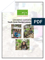 Youth Grow Garden Lesson Manual - Jan 2016