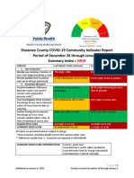 SNCO COVID-19 Community Indicator Report 1-6-2022