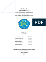 Kel 7 Jurnal Mengajar