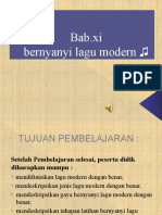 Ppt Lagu Modern