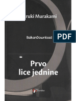 Haruki Murakami - Prvo Lice Jednine