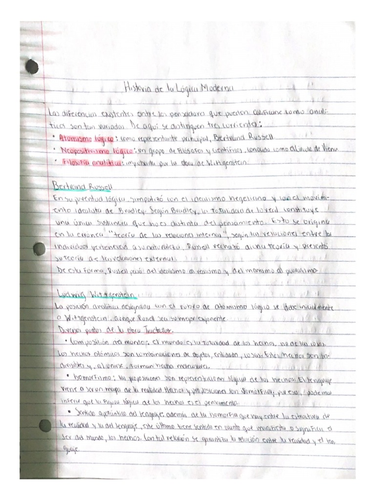 Historia de la lógica moderna PDF