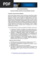 Carta Para Deslindar Responsabilidades