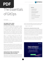 The Essentials of Gitops: The Need For A New Operational Model