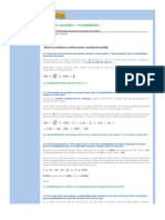 Exercícios Resolvidos de Probabilidade - Matemática Didática