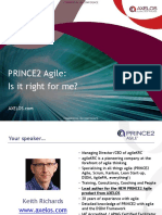 PRINCE2 Agile Is It Right For Me Webinar Slides
