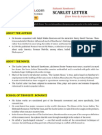 Sample Notes PDF - Scarlet Letter
