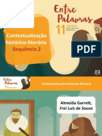 Contextualização Histórico-literária - Sequência 2