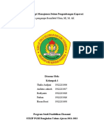 Kelompok 1 - Fungsi Manajemen Dalam Pengembangan Koperasi