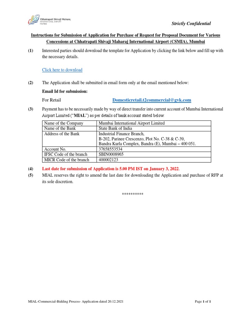 Cover Note For Various Category Application 20122021 | PDF