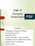 Emerging Techologies - UNIT-4