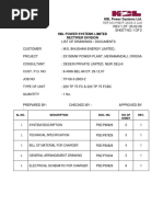 REF - NO.PSE/P 2603-2 List: HBL Power Systems LTD