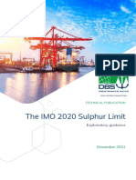 DBS - IMO 2020 - Sulphur Limit - Dec 2021