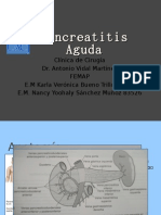 Pancreatitis Aguda